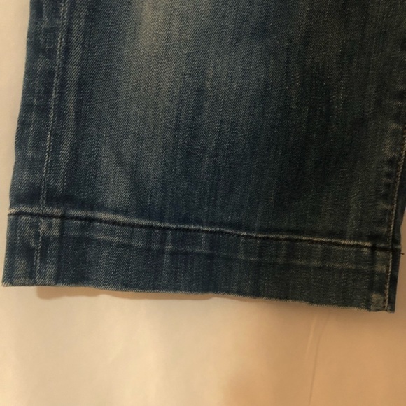 7 FOR ALL MANKIND Crop Dojo Jeans Size 31 - Picture 12 of 12